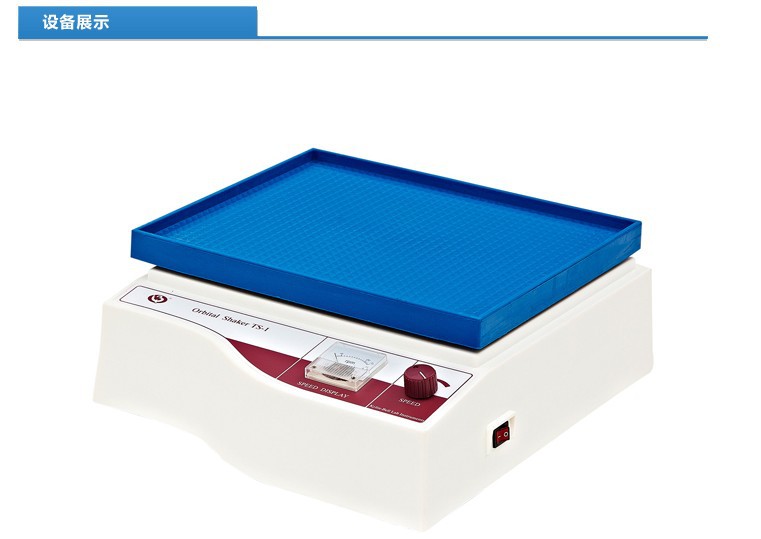 【海门其林贝尔】TS-1 实验专用脱色摇床（升级版）实验室摇床