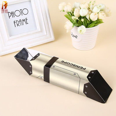 Paper Periscope children Toys telescope DIY Science and Education Toys fold telescope Material Science direct deal