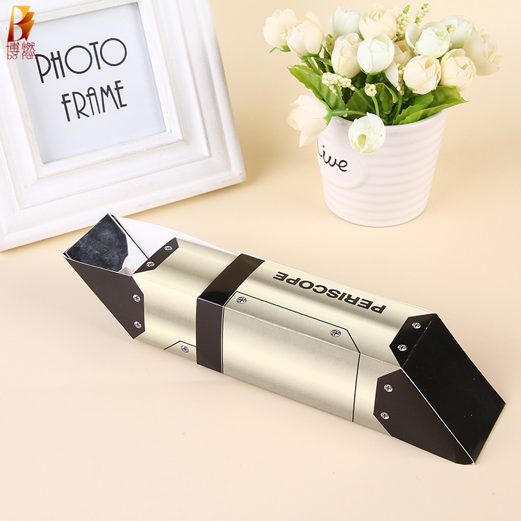 Paper Periscope children Toys telescope DIY Science and Education Toys fold telescope Material Science direct deal