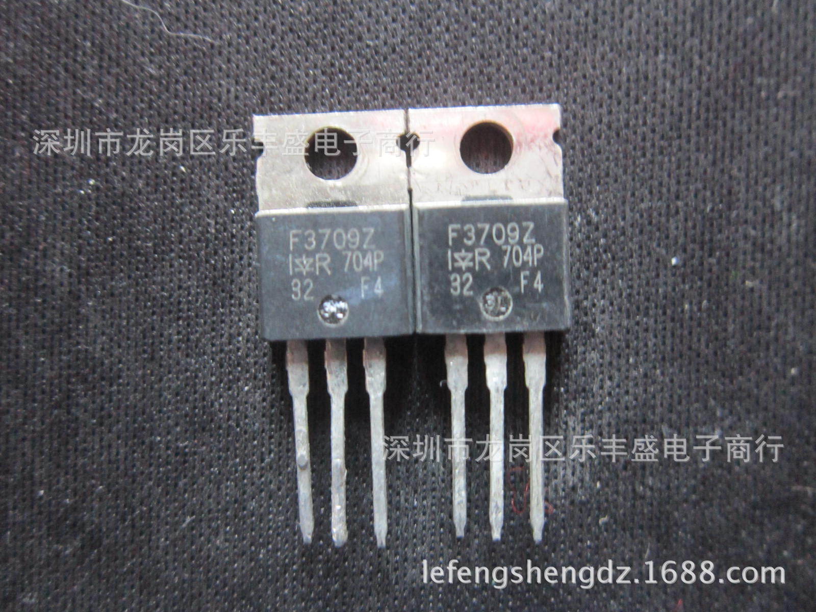 F3709Z IRF3709ZPBF 拆机IR TO-220 N通道 功率MOSFET 42A 30V