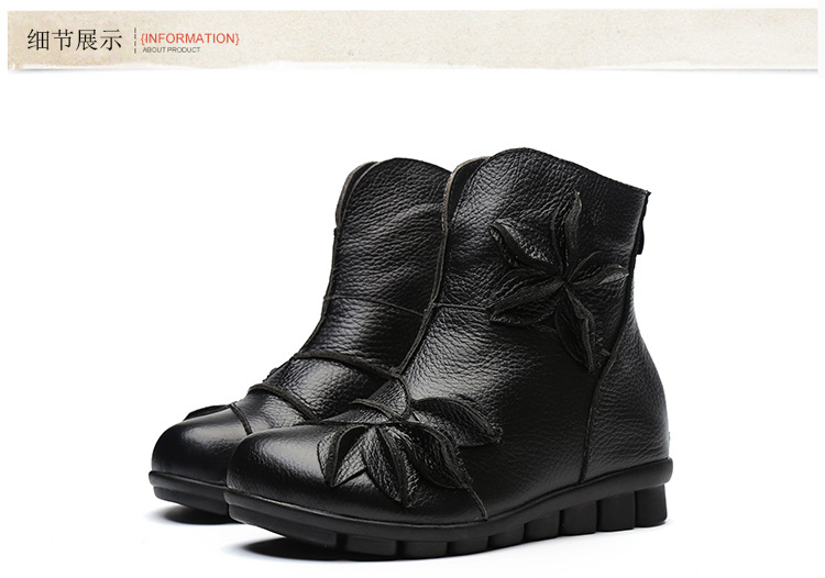 Bottes femme en En cuir - Ref 3355381 Image 35