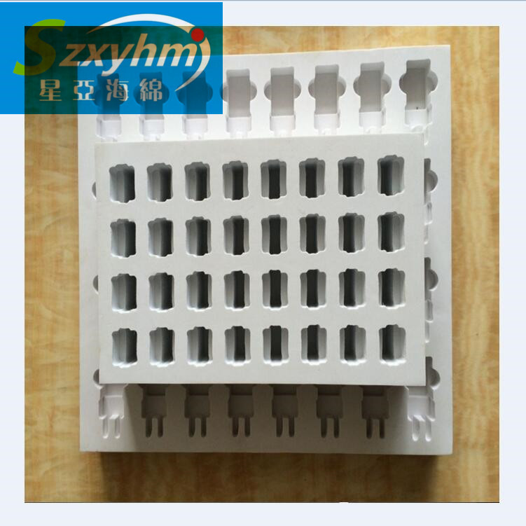 包装内衬海绵异形加工EVA内衬包装 医药试管EVA内衬 内托海绵