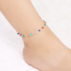 Accessory, beach ankle bracelet, European style