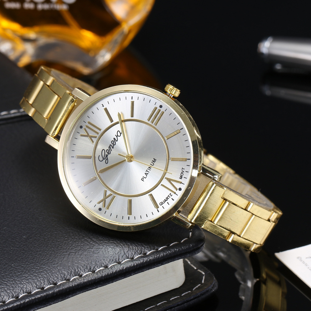 fashion Watch (Gold gold face)NHHK0850-Gold gold face