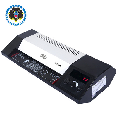 Rexam LM-230iD photo Photo presses A4 Mobile phone shell ID Plastic packaging machine Driver's license Presses