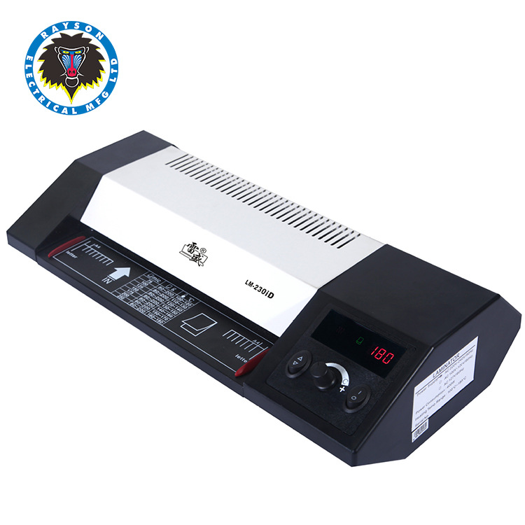 Rexam LM-230iD photo Photo presses A4 Mobile phone shell ID Plastic packaging machine Driver's license Presses
