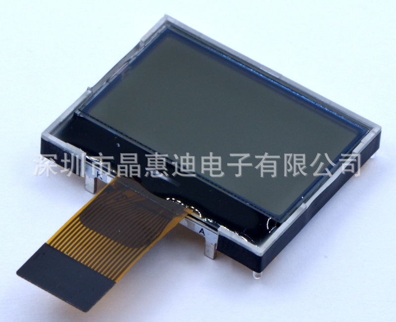 12864/Һ��ģ��/1.2��/ST7567/SPI/����/����/JHD12864-G433BTW-G