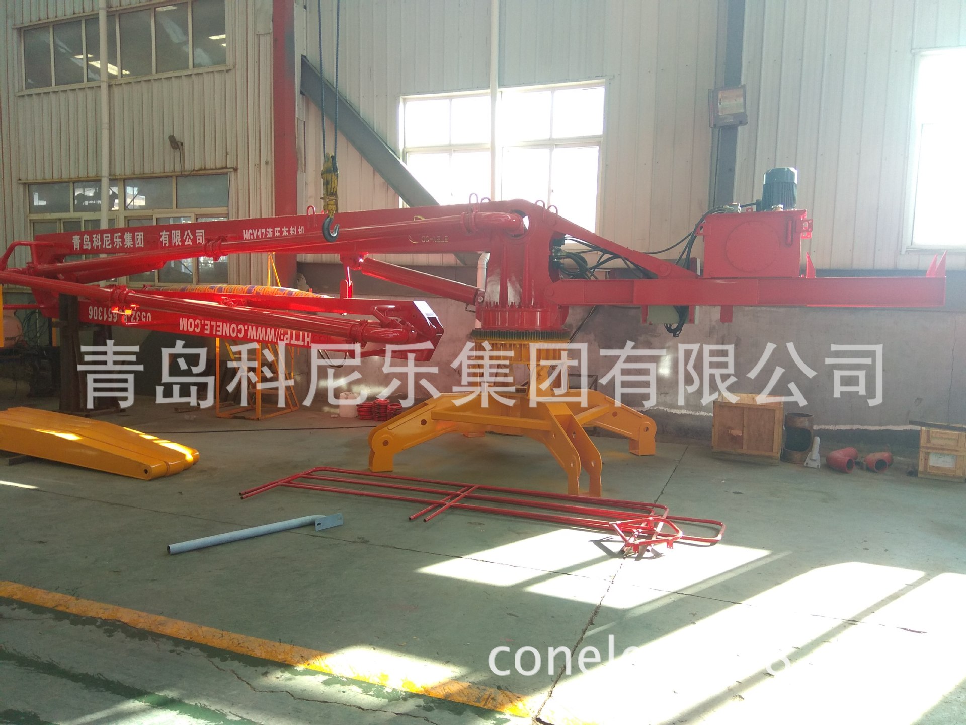 布料机 商品楼建设布料机 15米混凝土布料机 青岛混凝土布料机厂