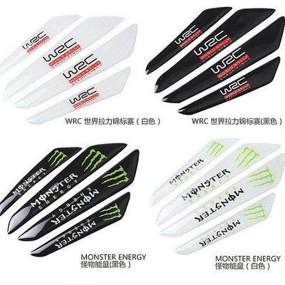 Door crash bar Body anti-rub automobile Open the door Bumper strips