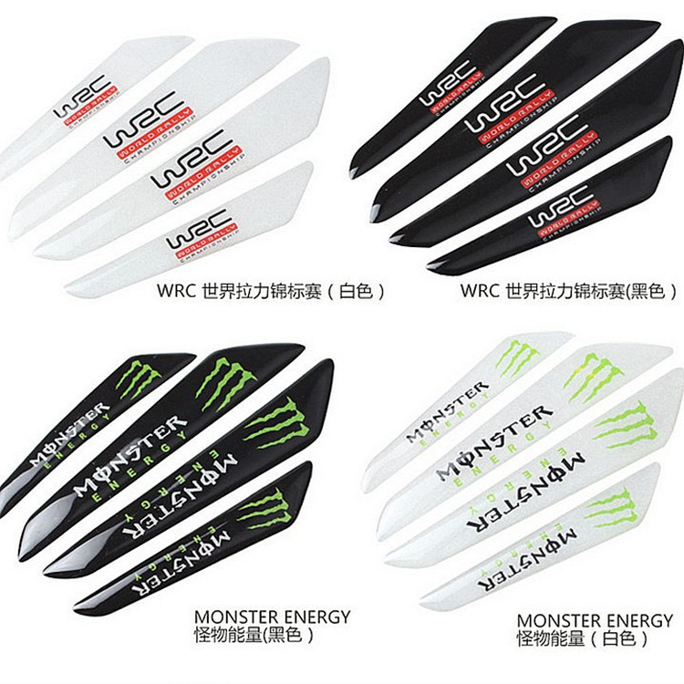 Door crash bar Body anti-rub automobile Open the door Bumper strips