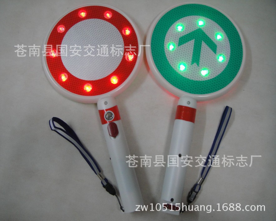 厂家直供LED停车牌 双面灯停车牌 手持停车牌 月饼牌 指示牌