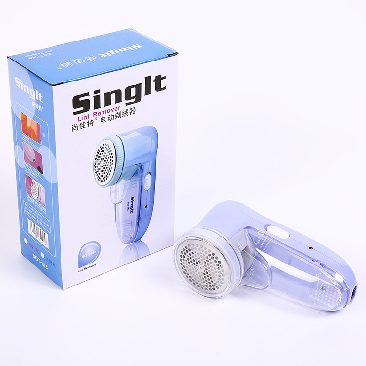 Shangjiate 188 Sweater Lint remover, rechargeable, portable and mini lint trimmer detail image 1