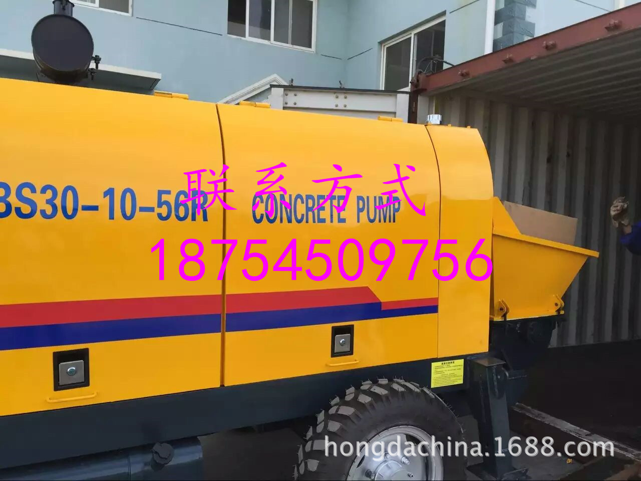 二次构造柱浇筑泵 浇灌柱泵 二次输送泵 小型细石混凝土泵 泵