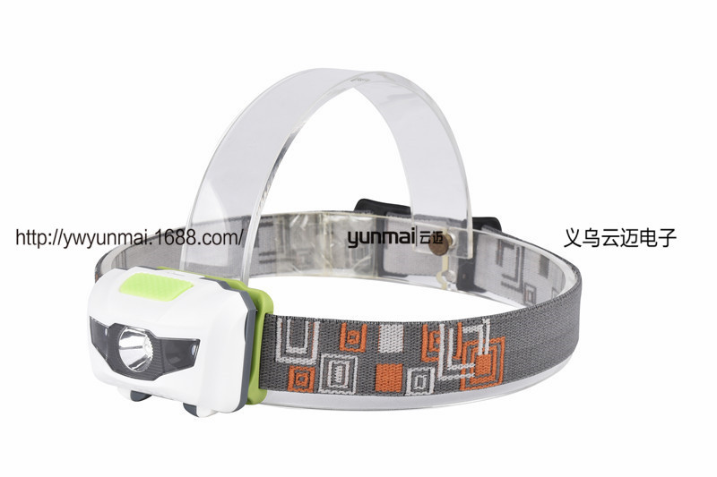 超轻防水双灯珠LED红光警示灯登山钓鱼户外运动头灯 猫头鹰头灯详情图13