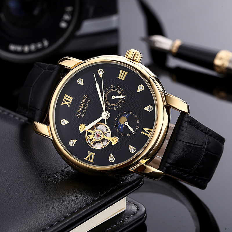 Montre homme JUNMING - Ref 3388418 Image 3