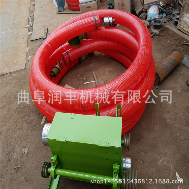 380V粉料吸料机 双滦区花生大豆吸粮机