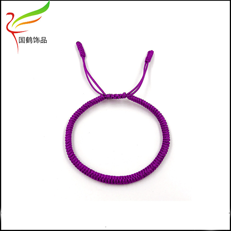 蛇结编织手链10