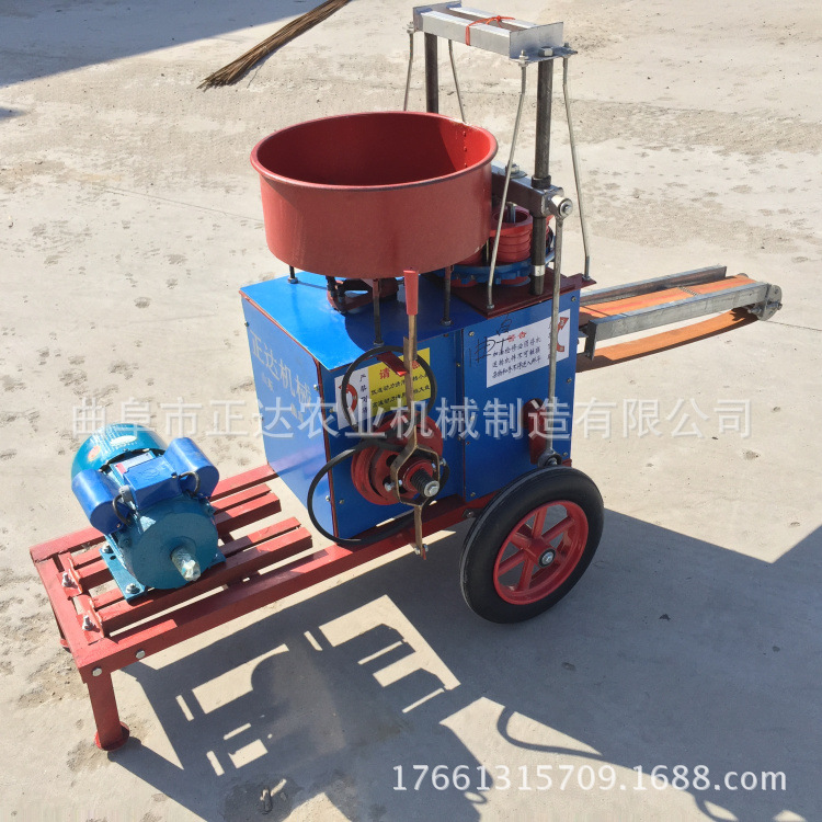 大石桥移动式自动制钵机配件供应