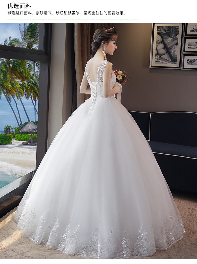 Robe de mariée en Organza - Ref 3310103 Image 16