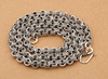 Accessory, retro necklace, wholesale, silver 925 sample, 8mm