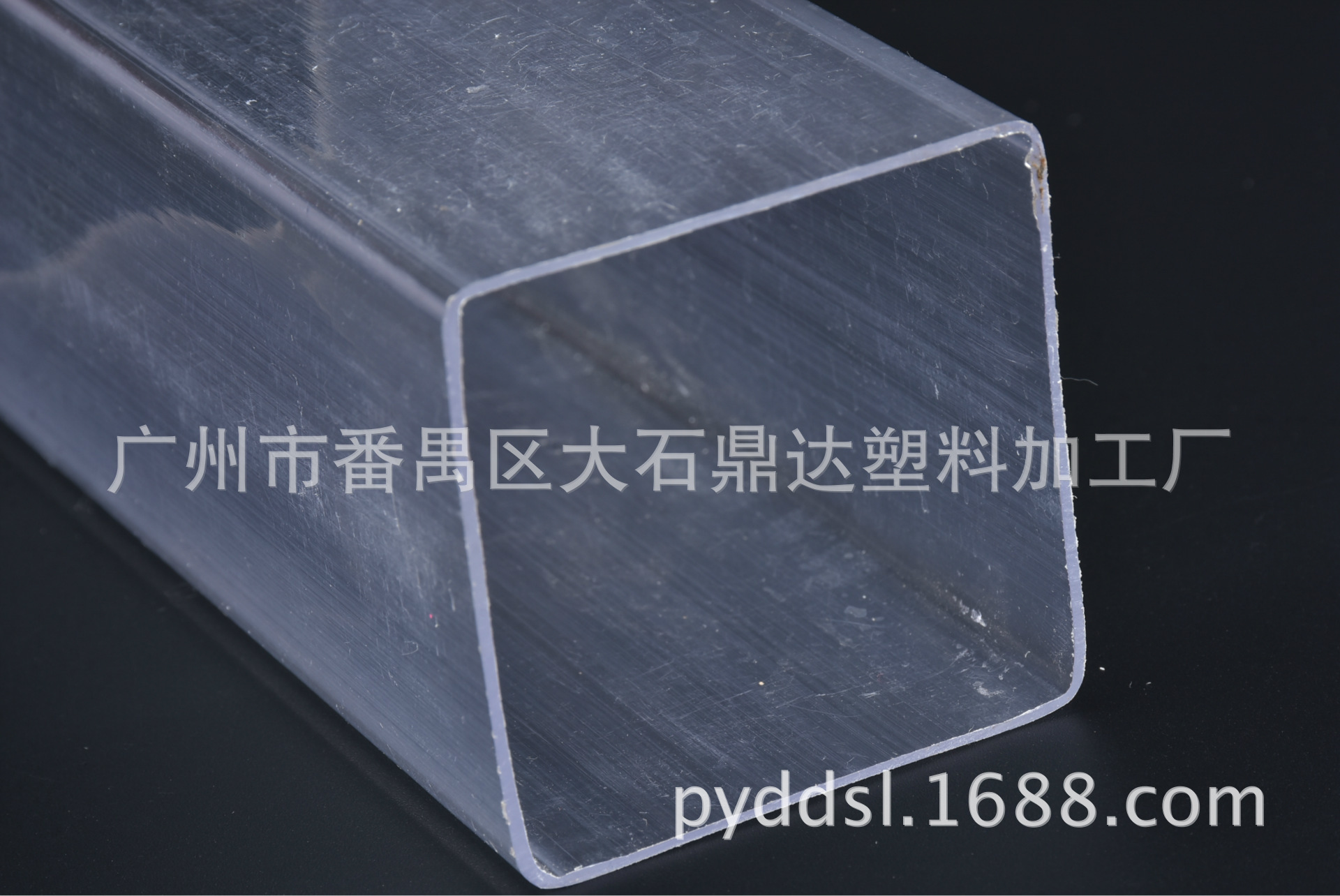 塑料方管厂家供应PVC透明包装软管定制批发管材-阿里巴巴