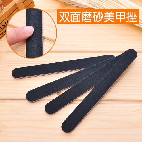 Black nail file, manicure tools, nail polishing strip, nail polishing strip, manicure sanding strip, black sand strip, shaping sand strip