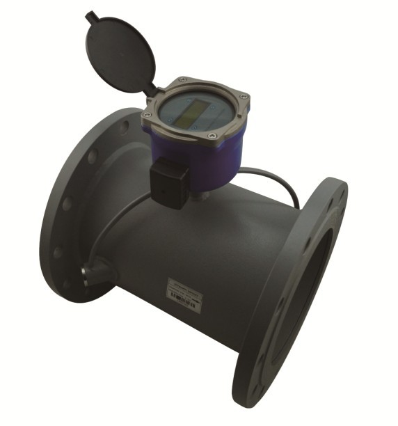 管段式超声波流量计,法兰连接，现场显示DN15-DN350口径,碳钢材质