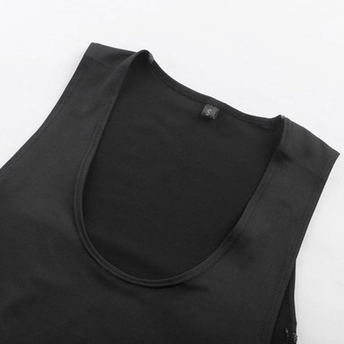 Kobe PRO Men's Sports Compression Training Tank Top, Quick-Dry High-Elastic for Fitness Basketball Football Running