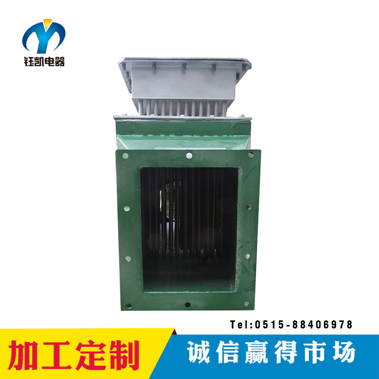 Yukai electric Customized production security Reliable Industry Air passage Electric heaters atmosphere The Conduit Heater