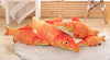 Realistic toy, plush mint fishes, wholesale, pet, kitten, cat, carp