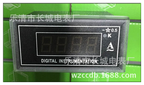 长城电表厂 SX48 200/5 三位半 交流数显电流表 1.0级