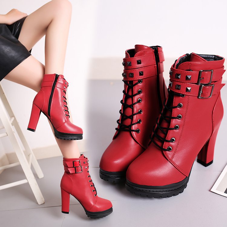 Bottes femme USINE DE CHAUSSURES XINYU en PU artificiel - Ref 3355954 Image 20