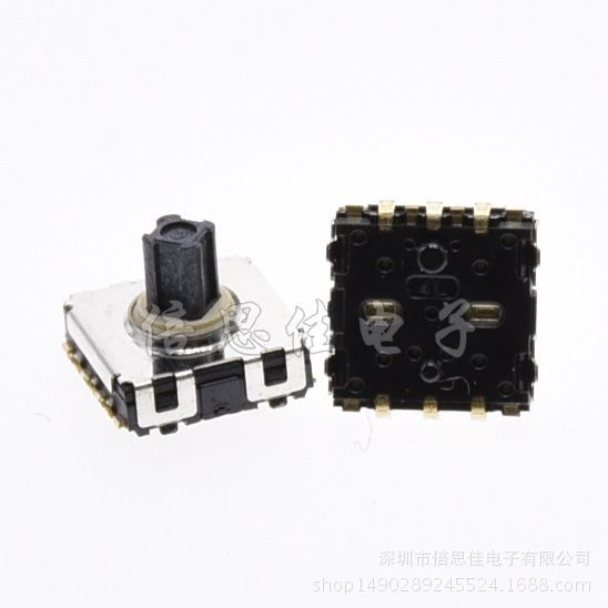 Multi-directional five-way switch mobile phone navigation button switch touch key Patch 6 foot 6.5*6.5*5h