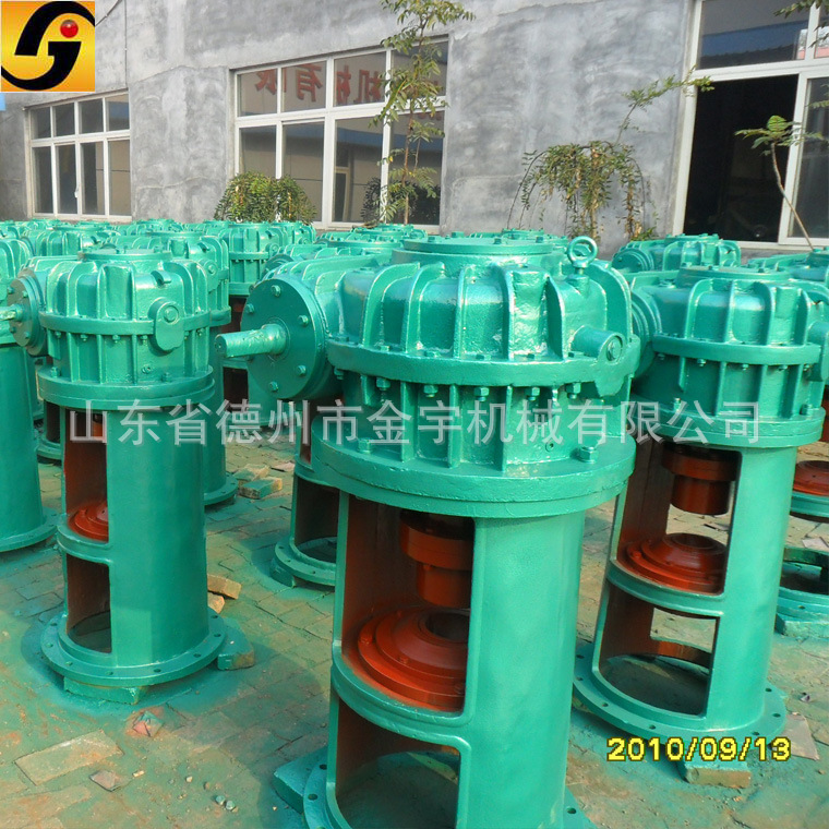 德州金宇供应A型立式阿基米德齿形圆柱蜗杆减速器蜗杆在蜗轮之侧