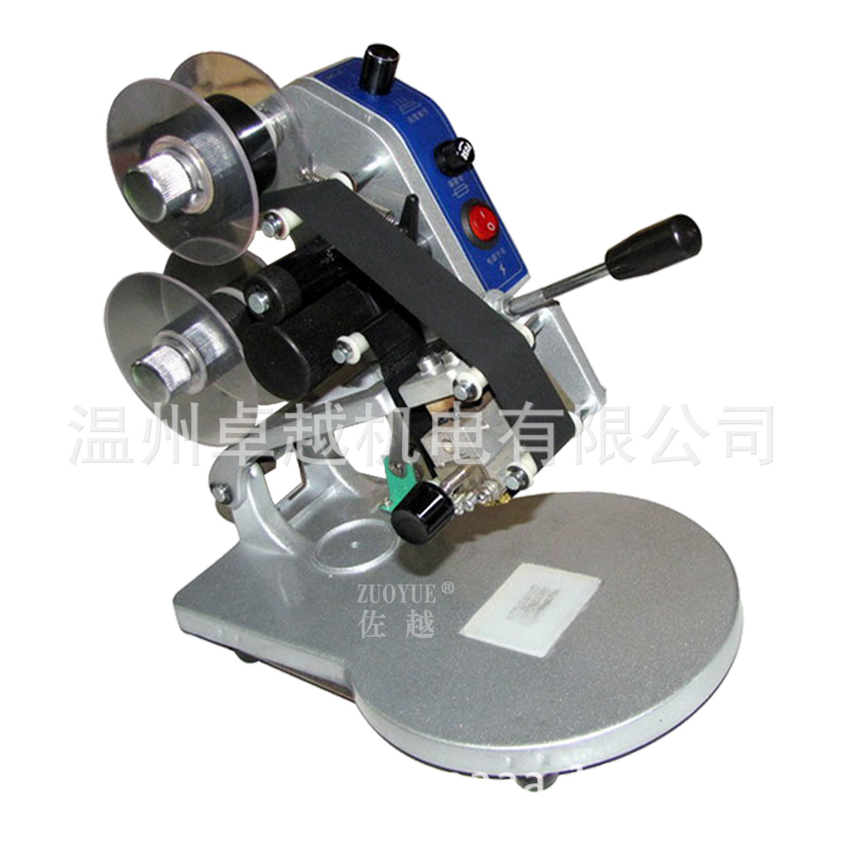 DY-8��ѹɫ������� �����ֶ�ɫ��ӡ��� ��ǩֽ�п�Ƭ���Ŵ����