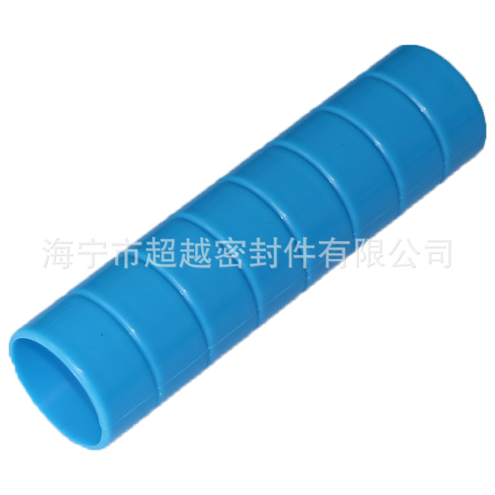 加工定制防水防尘抗静电阻燃耐高温FDA食品级异型橡胶保护套管