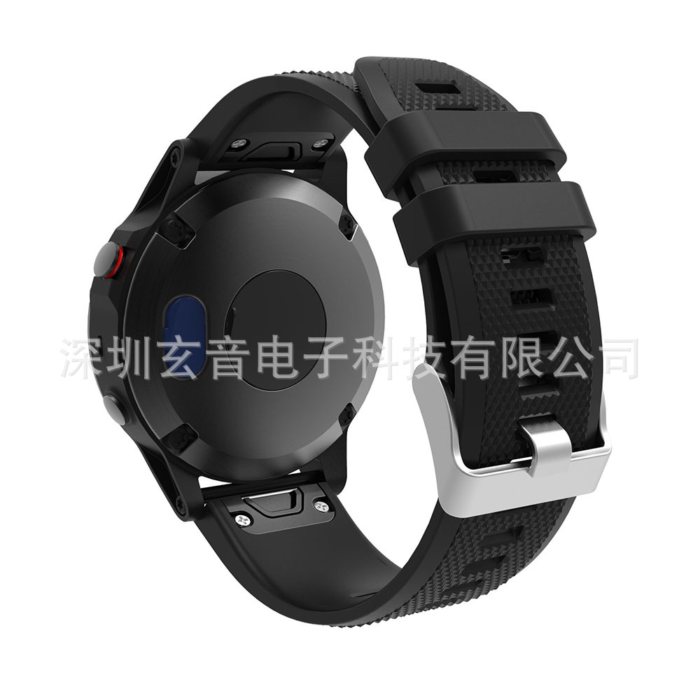 Garmin Fenix7/5/6 silicone dust stopper solid color silicone dust stopper protective case for 10 pieces undefined