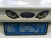 D-601 Eye Terror Sticker Creative Car Patch Auto reflected sticker rear window side window rear window