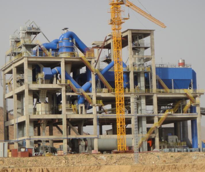 年产100万吨水泥粉磨站 熟料粉磨线  水泥厂 联合粉磨系统