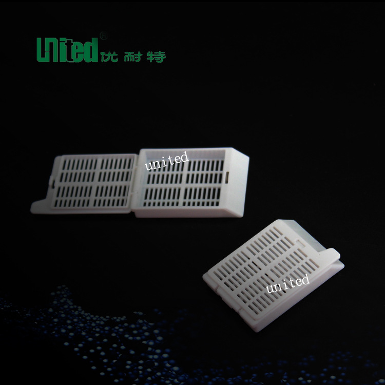 切片包埋盒 POM长孔 条形孔 连体式包埋盒 可印刷