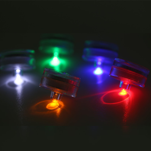 Small Tank Ecosystem Accessories Micro Landscape LED Battery Light Colorful Waterproof Light