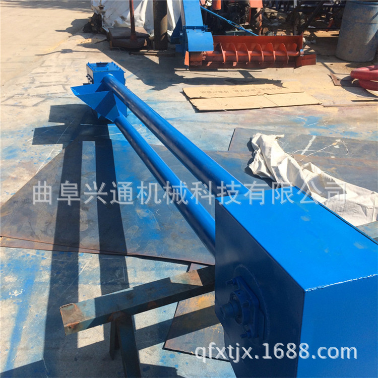 尿素 煤粉提升用管链输送机 散装化肥颗粒耐酸碱管链提升机