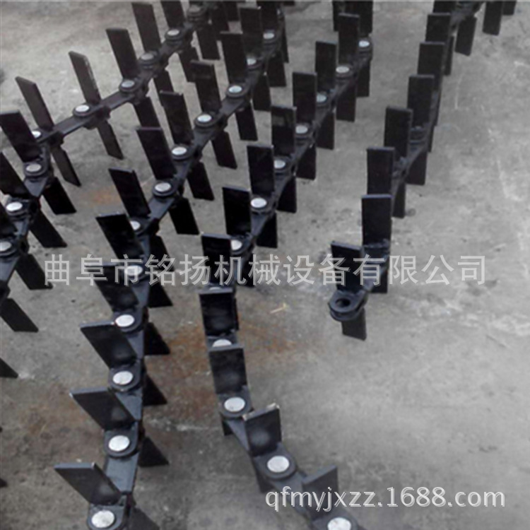 FU型链式输送机参数沈阳单双链条刮板输送机