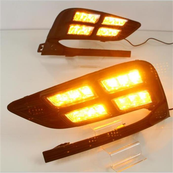 17-18 Chevrolet Cruze modificación especial luz antiniebla 17-18 Chevrolet Cruze luz diurna