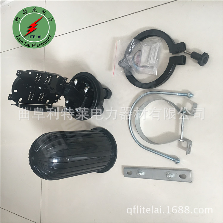 PC立式塑料接续盒 AJS光缆立式塑料接头盒 接续包 多款供选