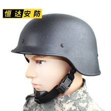 跨境M88钢盔 俄式小绿人防暴头盔美式安保训练防护金属头盔 1.2KG