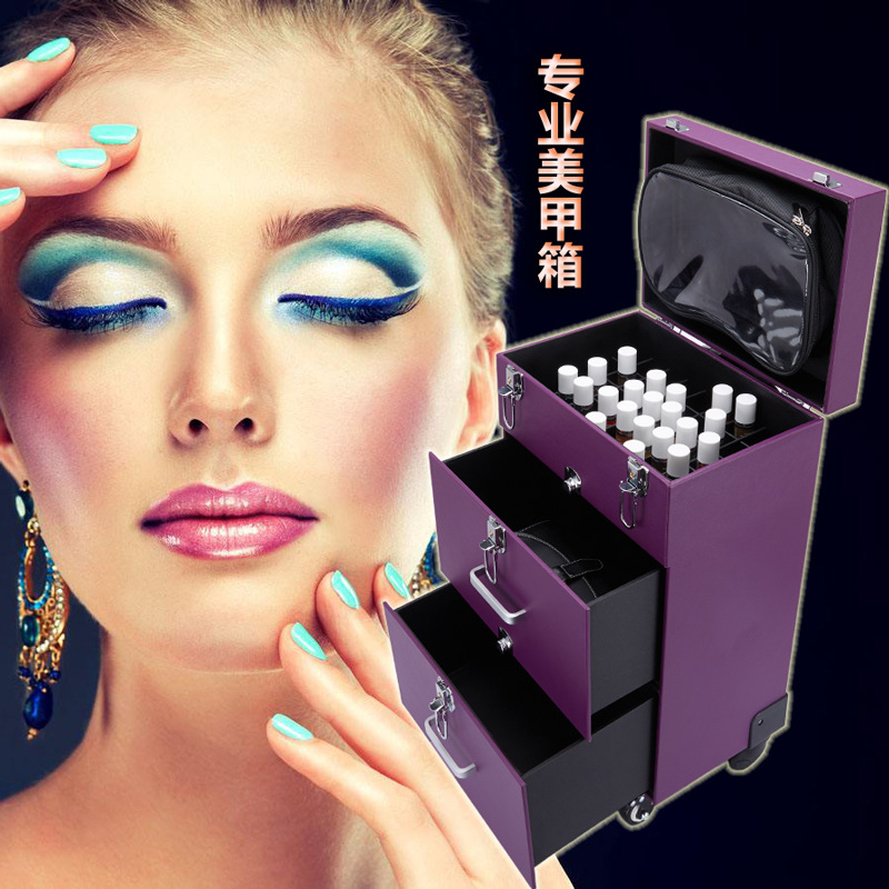 major Needlework Draw bar box Nail Tools multi-storey drawer partition Universal wheel brake wholesale