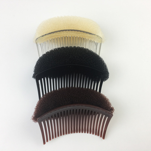 Front hair pad, bangs and fluffy styling, hairdressing tools, hair comb, princess hair patch, manufacturer direct sales