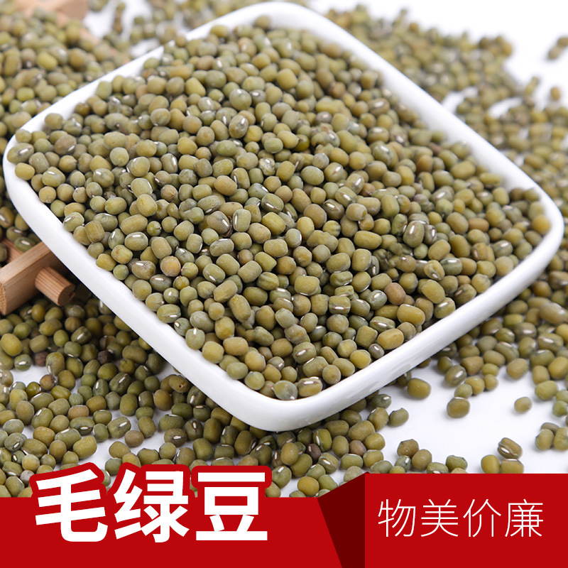 正常 食用 绿豆批发量杂粮散货