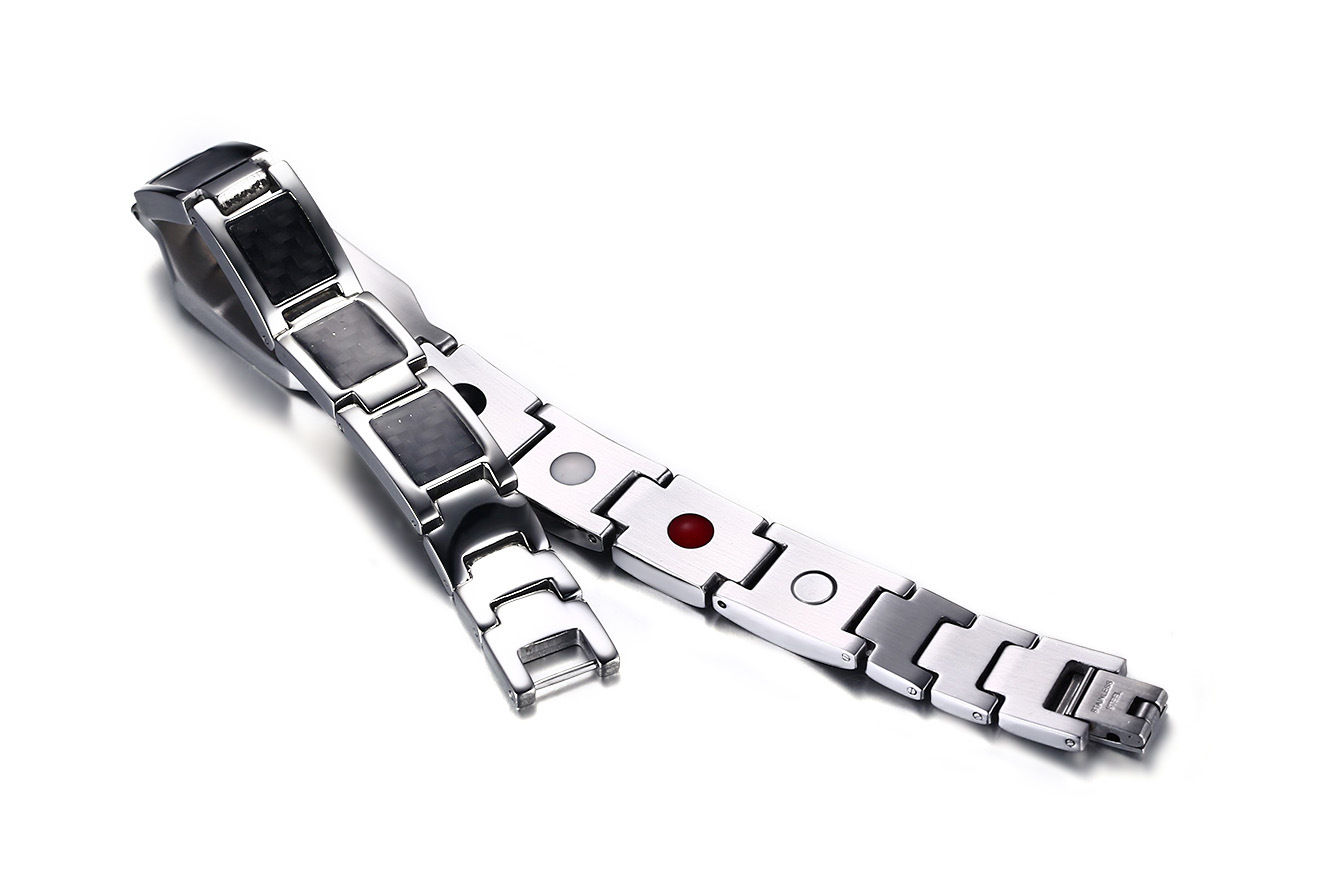 Fashion Cross Titanium Steel Bracelets Plating Stainless Steel Bracelets display picture 15
